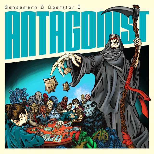 Antagonist cover