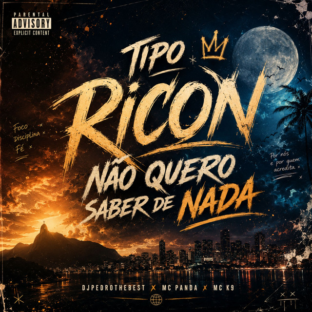 Tipo Ricon não quero saber de nada album image