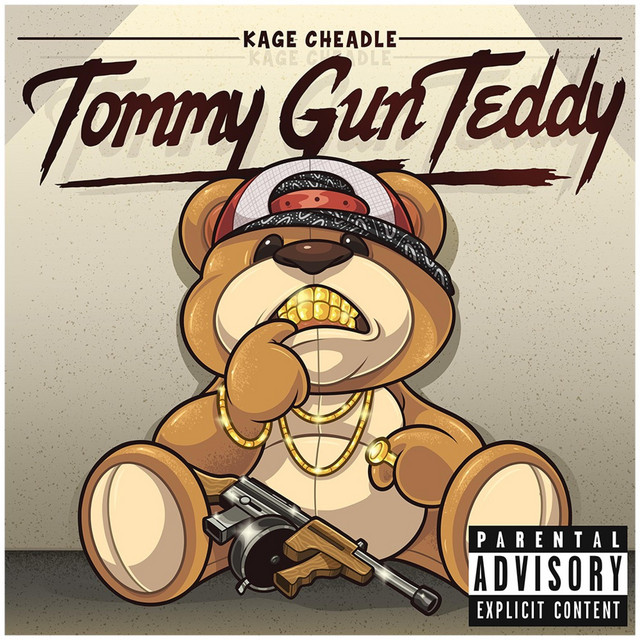 Tommy Gun Teddy cover art