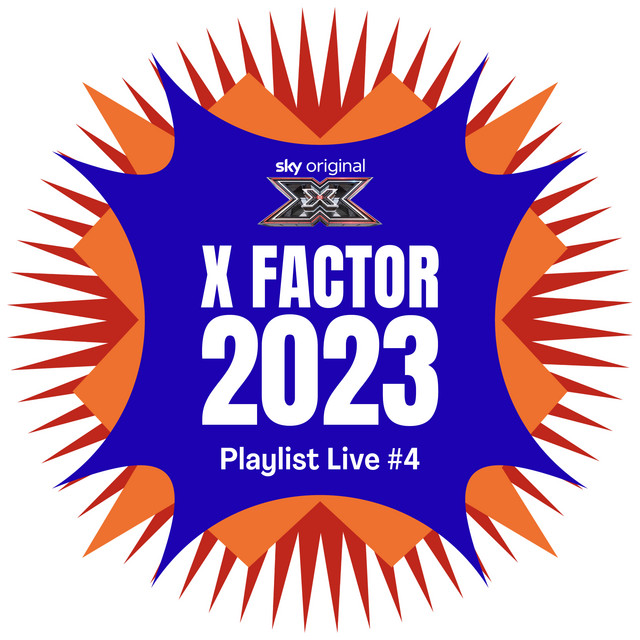 X Factor 2023 - Playlist Live #4 cover art