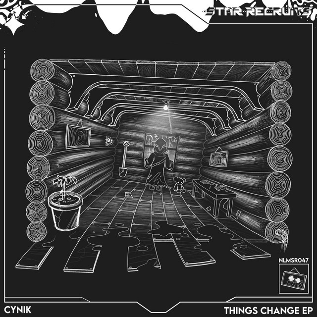 things change EP cover art