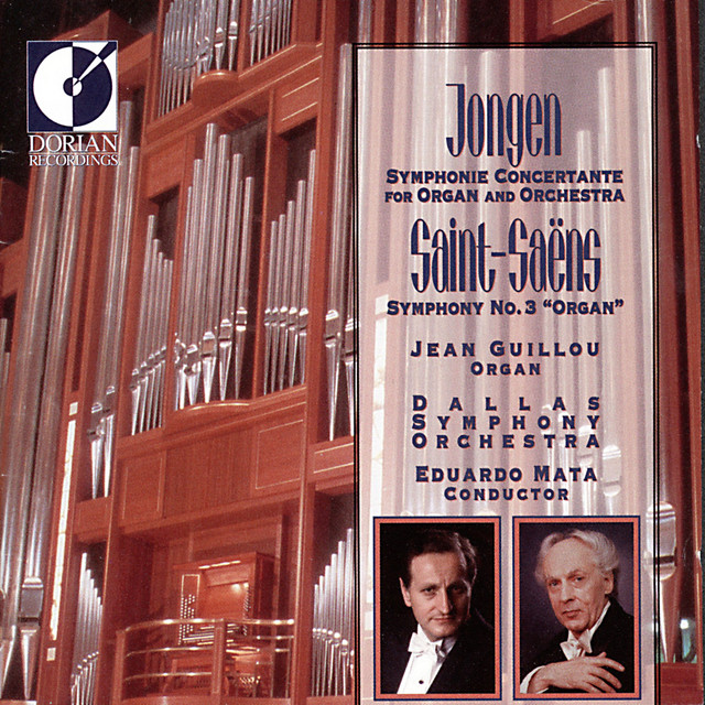 Cover du titre Symphonie Concertante, Op. 81: I. Allegro molto, moderato