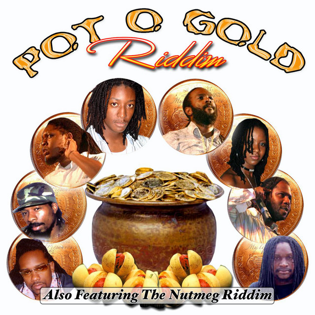 ⑦Pot Of Gold Jam Riddim ３枚セット pot of gold jam riddim mix 1997 dancehall - YouTube