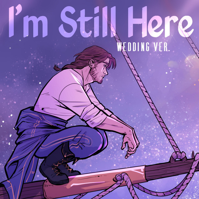 I'm Still Here (Wedding Version) cover