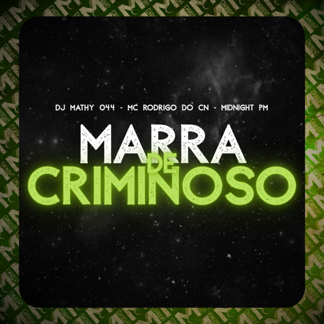 Marra de Criminoso cover art