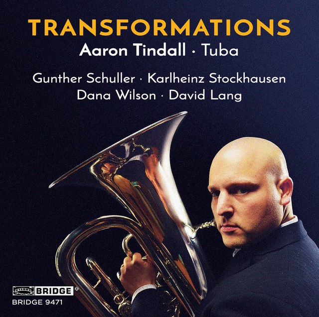 Concerto for Tuba & Wind Ensemble: I. Freely Steady cover art