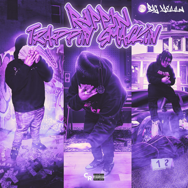 TRAPPIN RAPPIN SMACKIN cover art