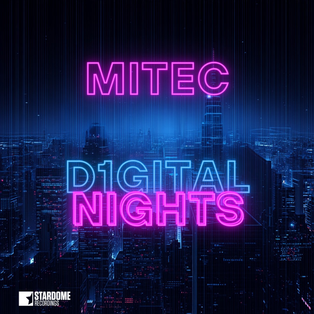 D1gital Nights cover