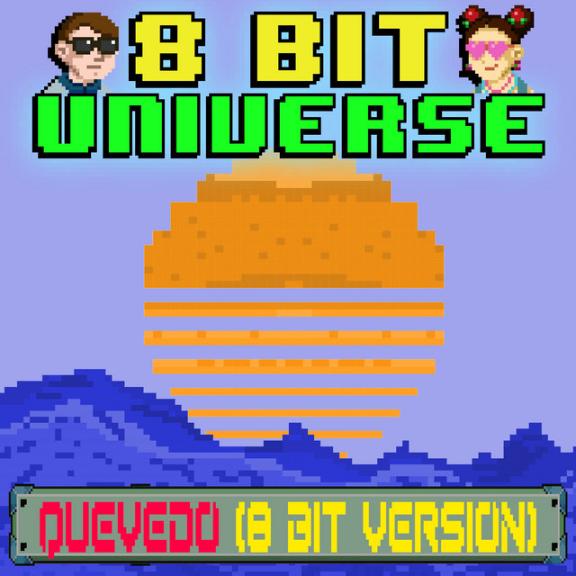 Album cover for Quevedo (8 Bit Version) by 8 Bit Universe