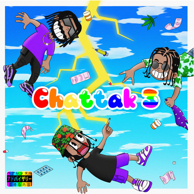 Chattak 3 cover art