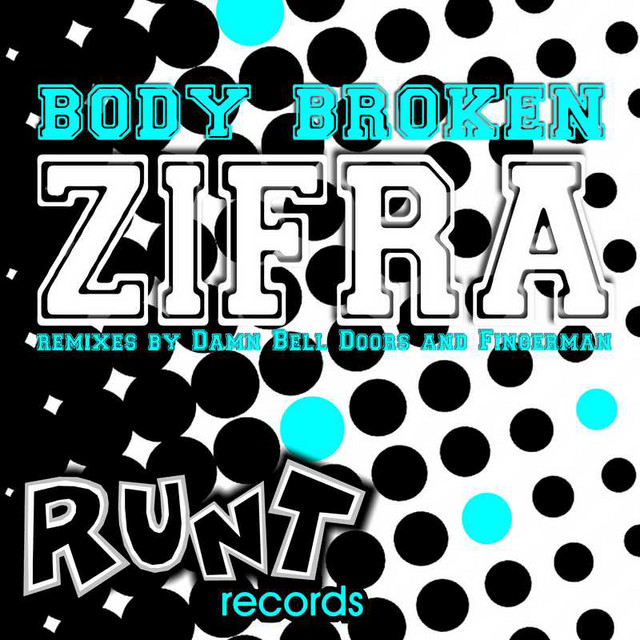 Body Broken cover art