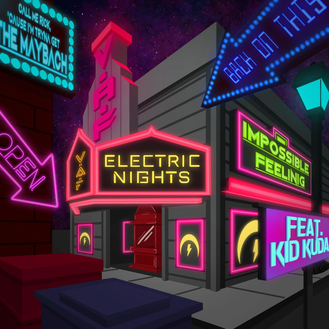 Electric Nights cover art