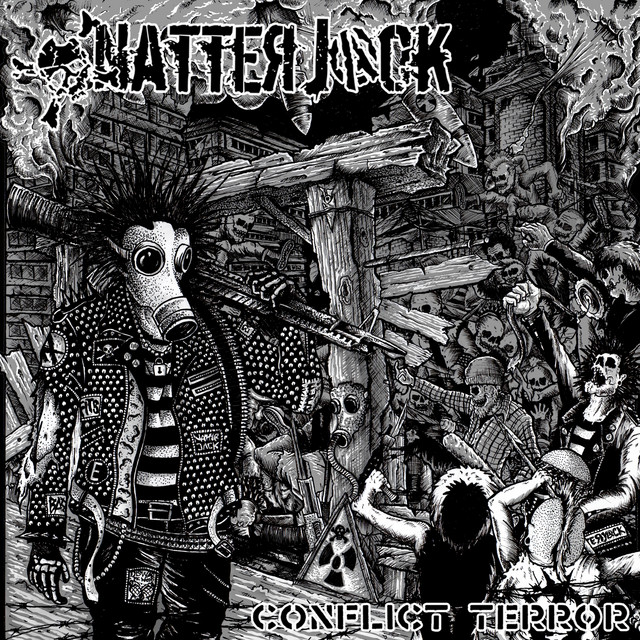 Conflict Terror cover art