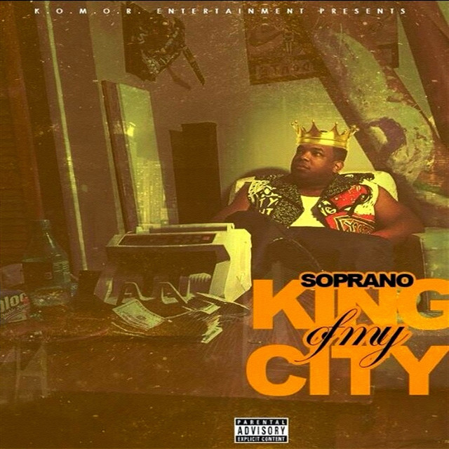 King of My City cover art