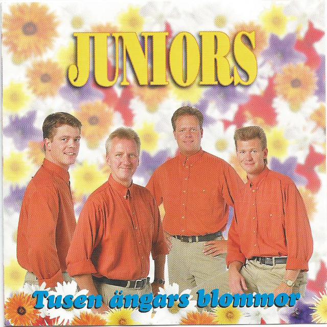 Tusen ängars blommor cover art