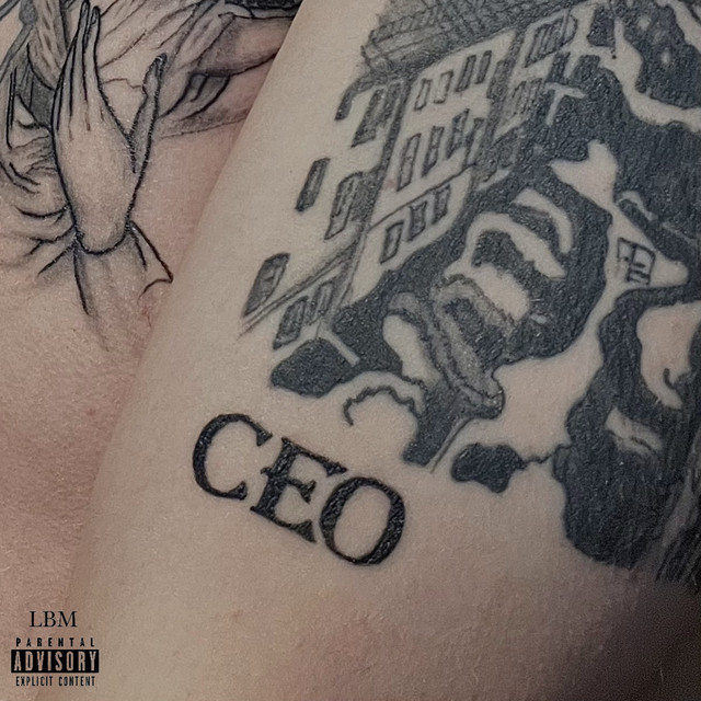 CEO cover art