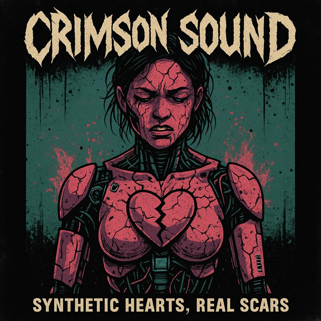 Synthetic Hearts, Real Scars - Album by Crimson Sound | Spotify