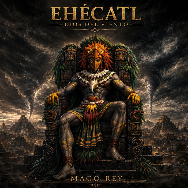 EHÉCATL Dios del Viento album image