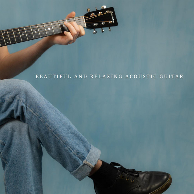 Peaceful and Relaxing Acoustic Guitar cover art