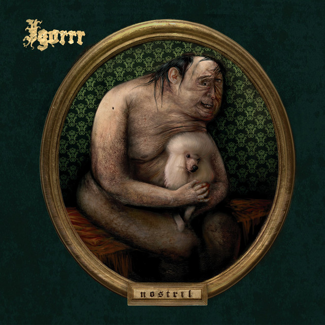 Nostril cover art