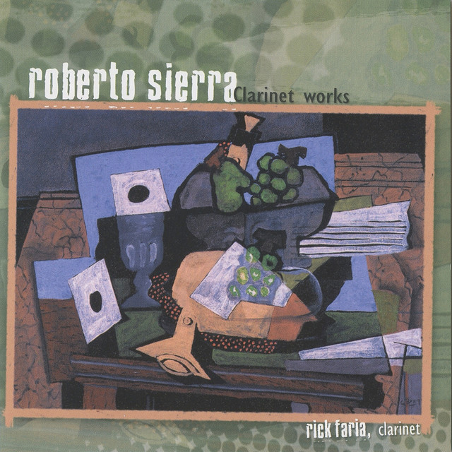 Sierra: Clarinet Works cover art