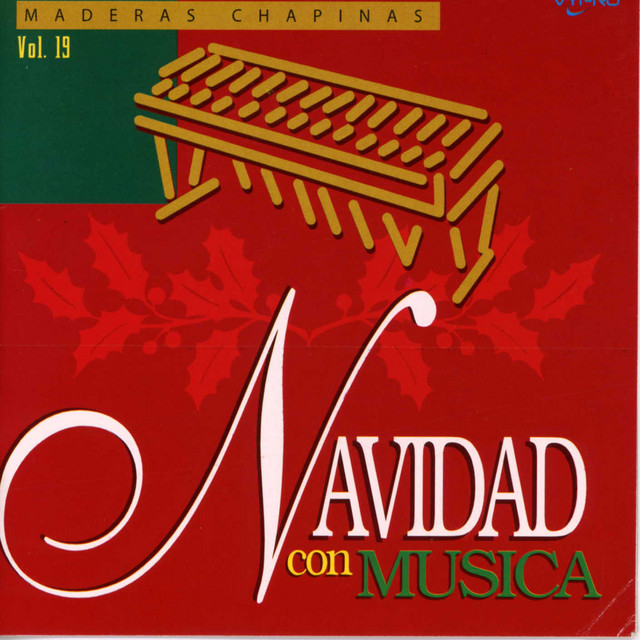 Navidad Con Música, Marimba Christmas Songs cover art