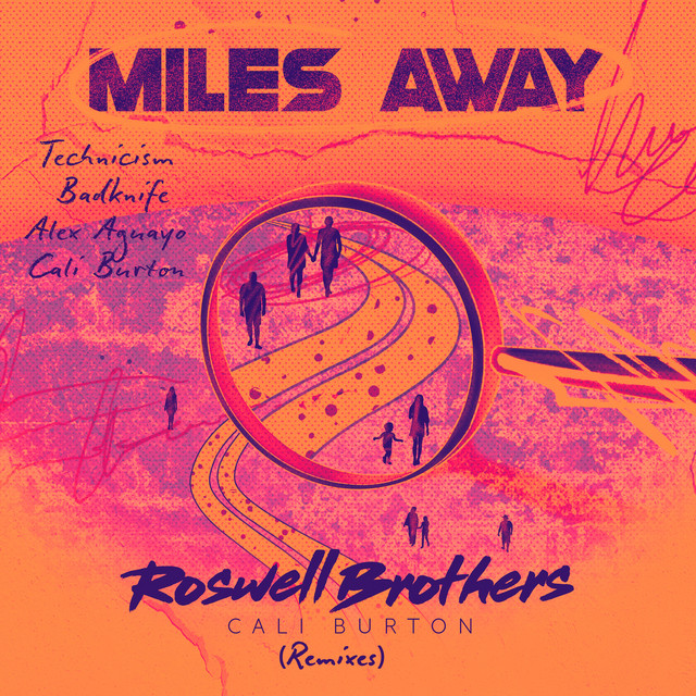 Miles Away - Technicism Remix album art