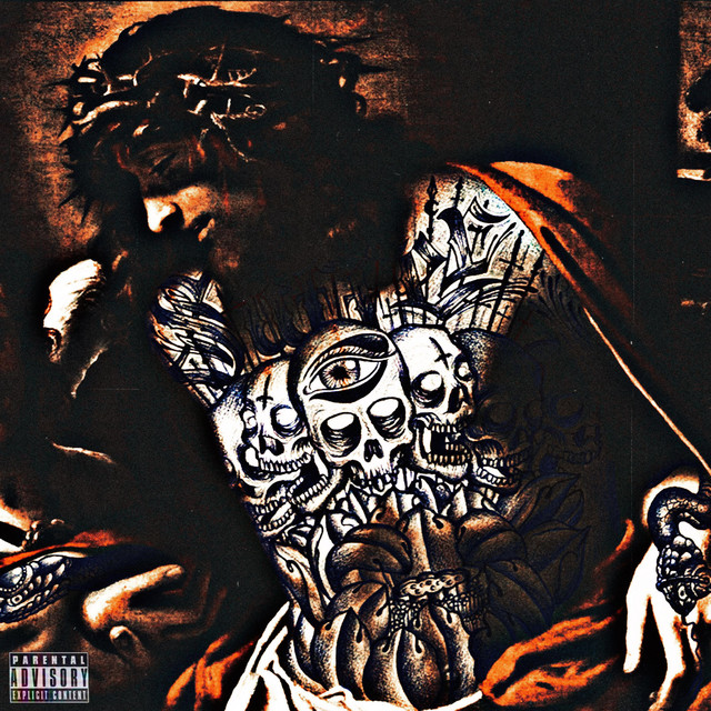 JESUS SMOKES CIGARETTES cover art