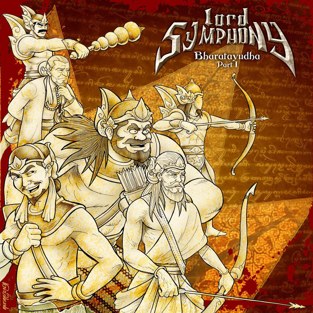 Bharatayudha, Pt. 1 cover art