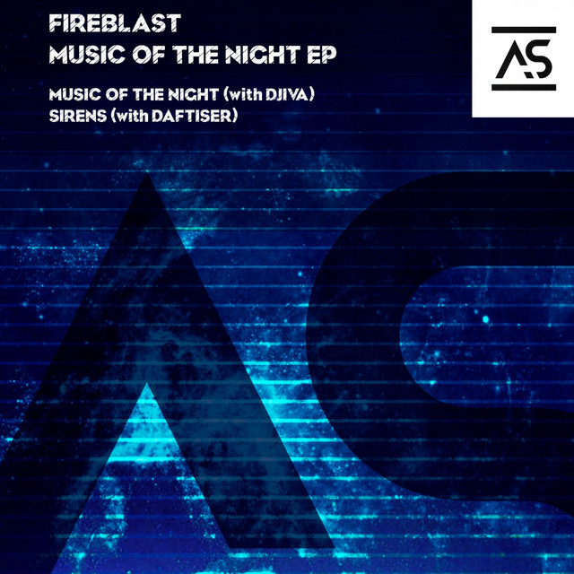 Cover art for Fireblast — Music of The Night