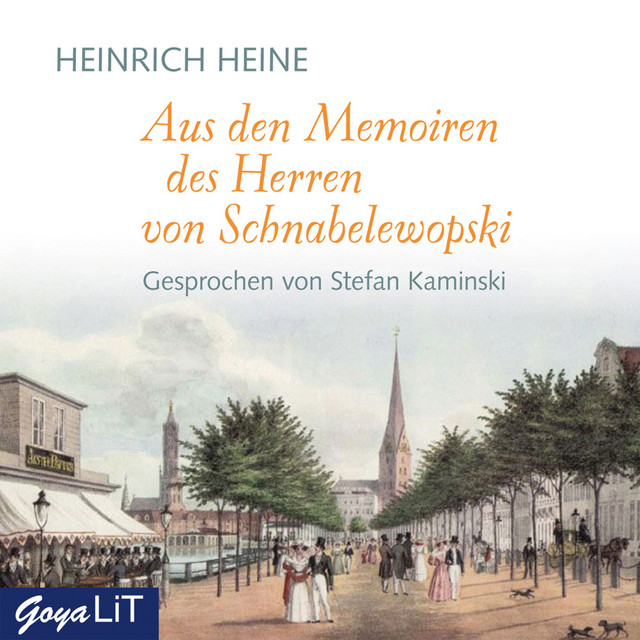 Aus den Memoiren des Herren von Schnabelewopski cover art