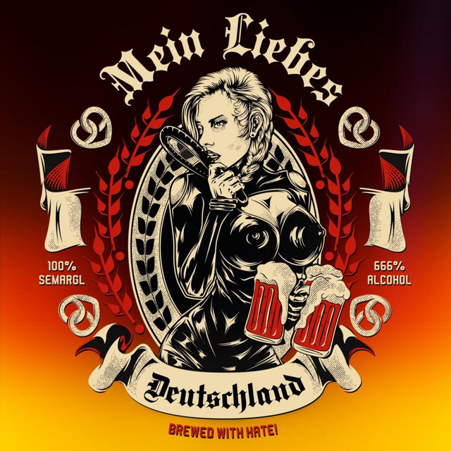 Mein Liebes Deutschland cover