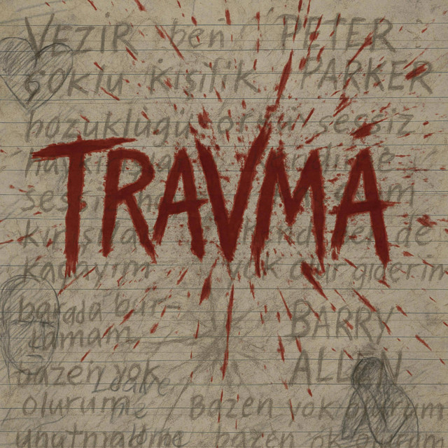 TRAVMA cover art