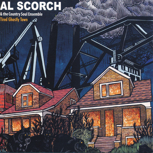 Tired Ghostly Town cover art