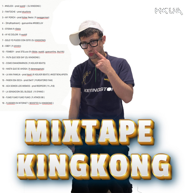 Mixtape King Kong cover art