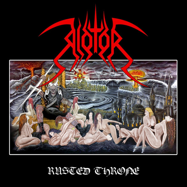 Rusted Throne cover art