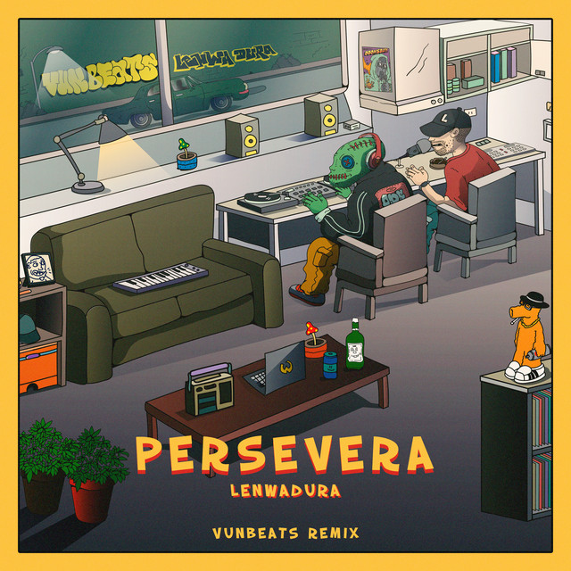 Persevera Vunbeats Remix cover art