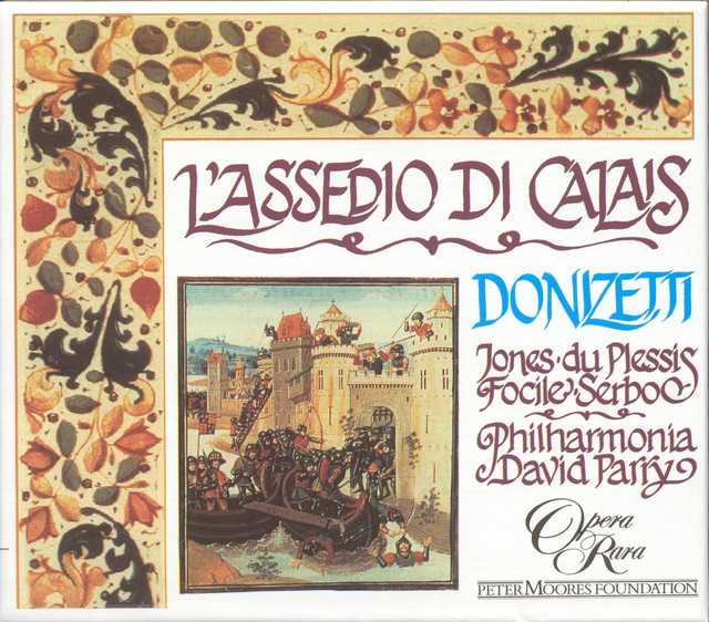 L'assedio di Calais: Act III Scene 7: Finale terzo: Raddopia I baci tuoi (Aurelio, Eleonora, Eustachio, The Hostages, The Queen, Relatives, Soldiers, Edoardo)