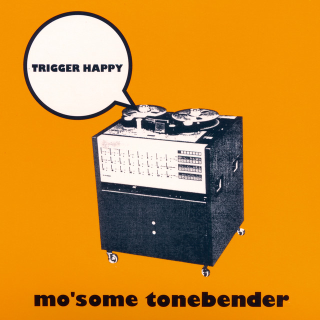 TRIGGER HAPPY cover art