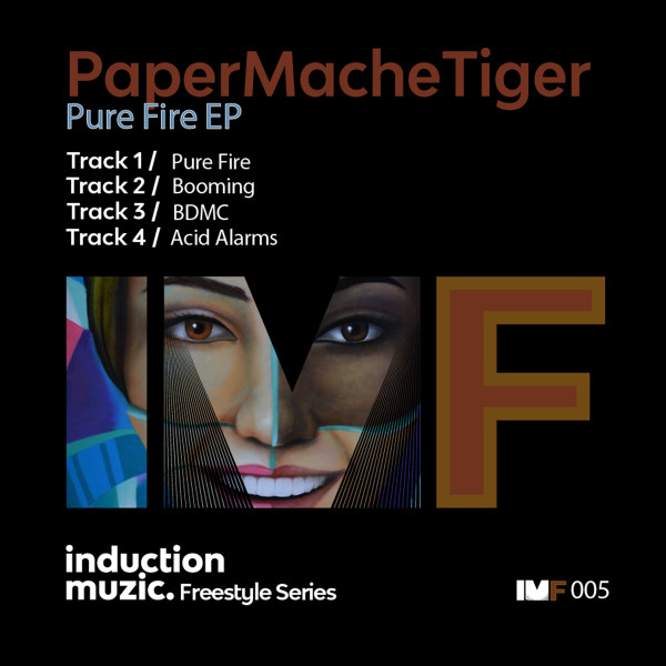 Pure Fire EP cover art