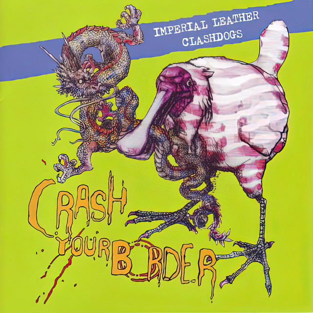 Crash Your Border cover