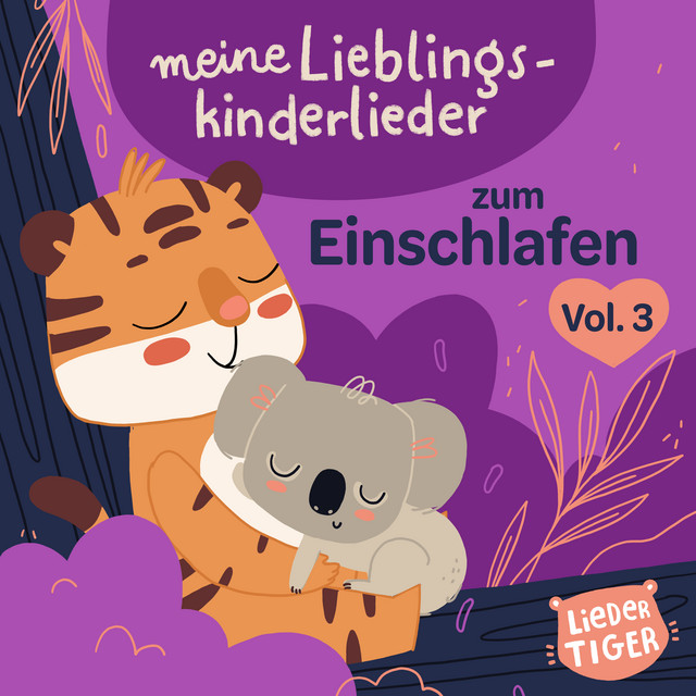 Meine Lieblingskinderlieder zum Einschlafen, Vol. 3 album image