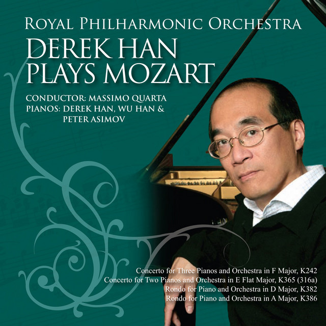 Mozart, W.A.: Rondos - K. 382, 386 / Concerto for 3 Pianos, K. 242 / Concerto for 2 Pianos, K. 365 cover