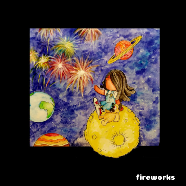 Fireworks cover
