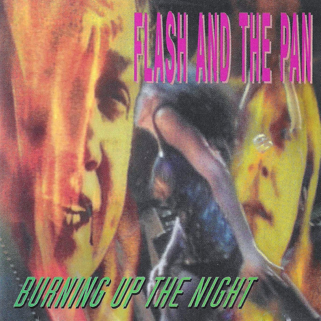 Burning Up the Night cover art