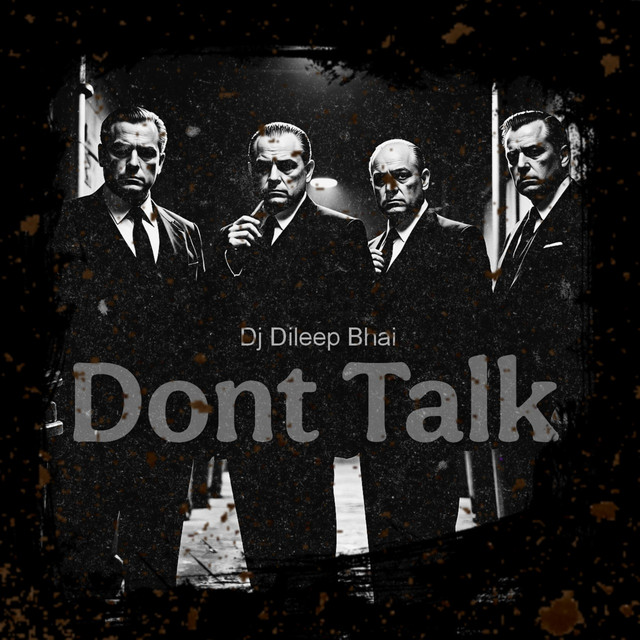 Dont Talk cover art