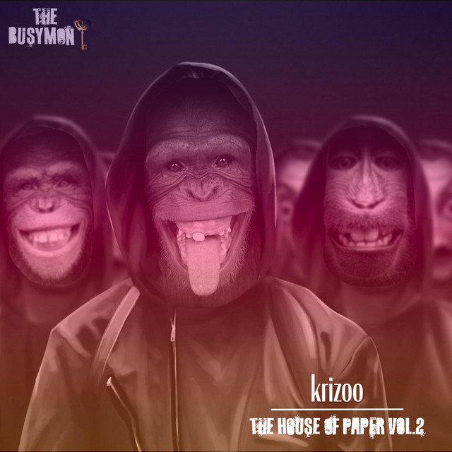 The House of Paper, Vol. 2 cover art