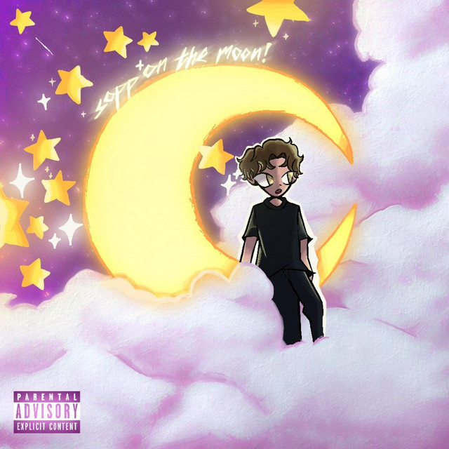 sopp on the moon ! cover art