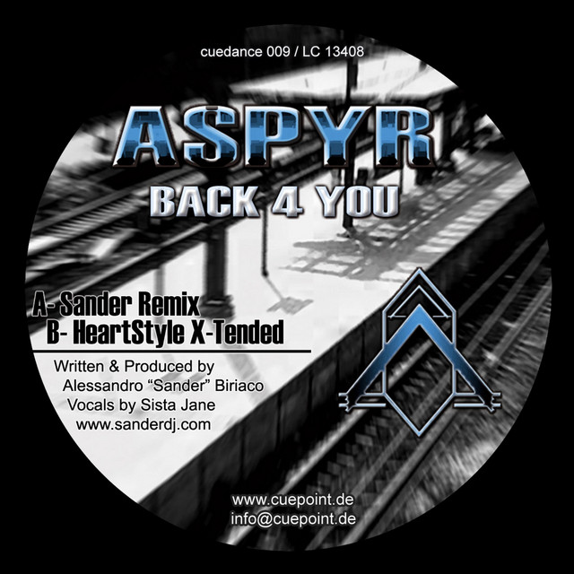 Back 4 You cover