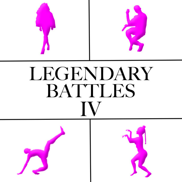 Legendary Battles IV cover art